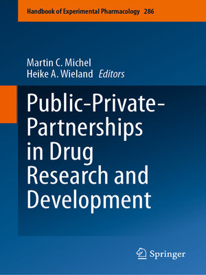 cover image of Public-Private-Partnerships in Drug Research and Development